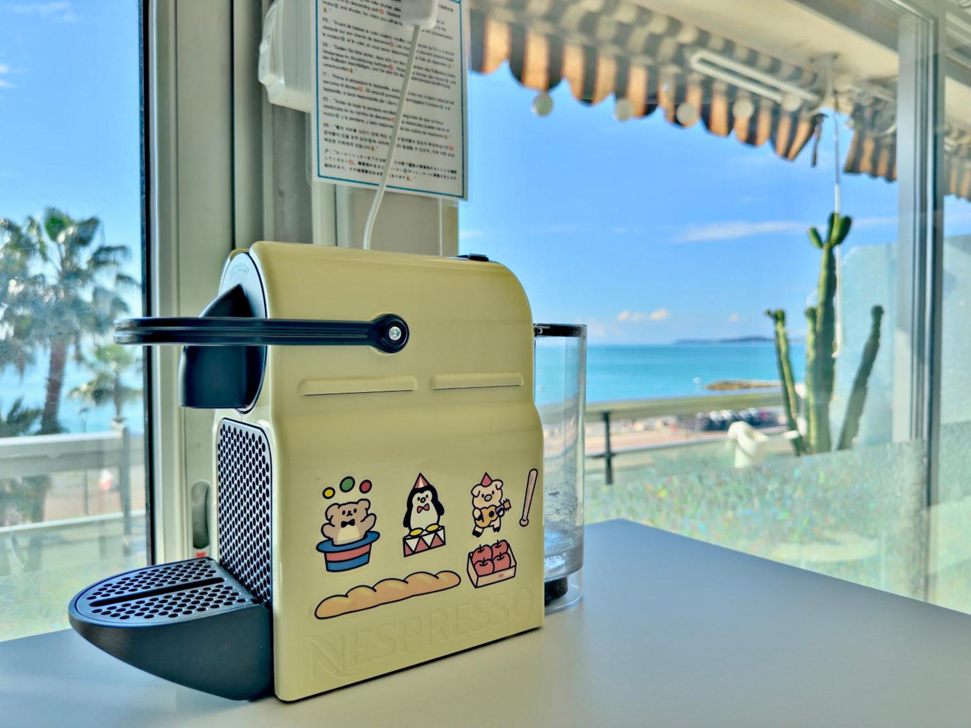 Panoramic Sea View Studio 24H Checkin カーニュ・シュル・メール エクステリア 写真